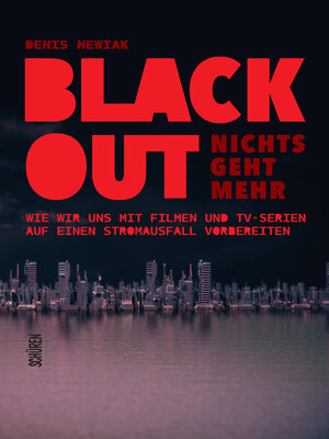 cover image of Blackout – nichts geht mehr